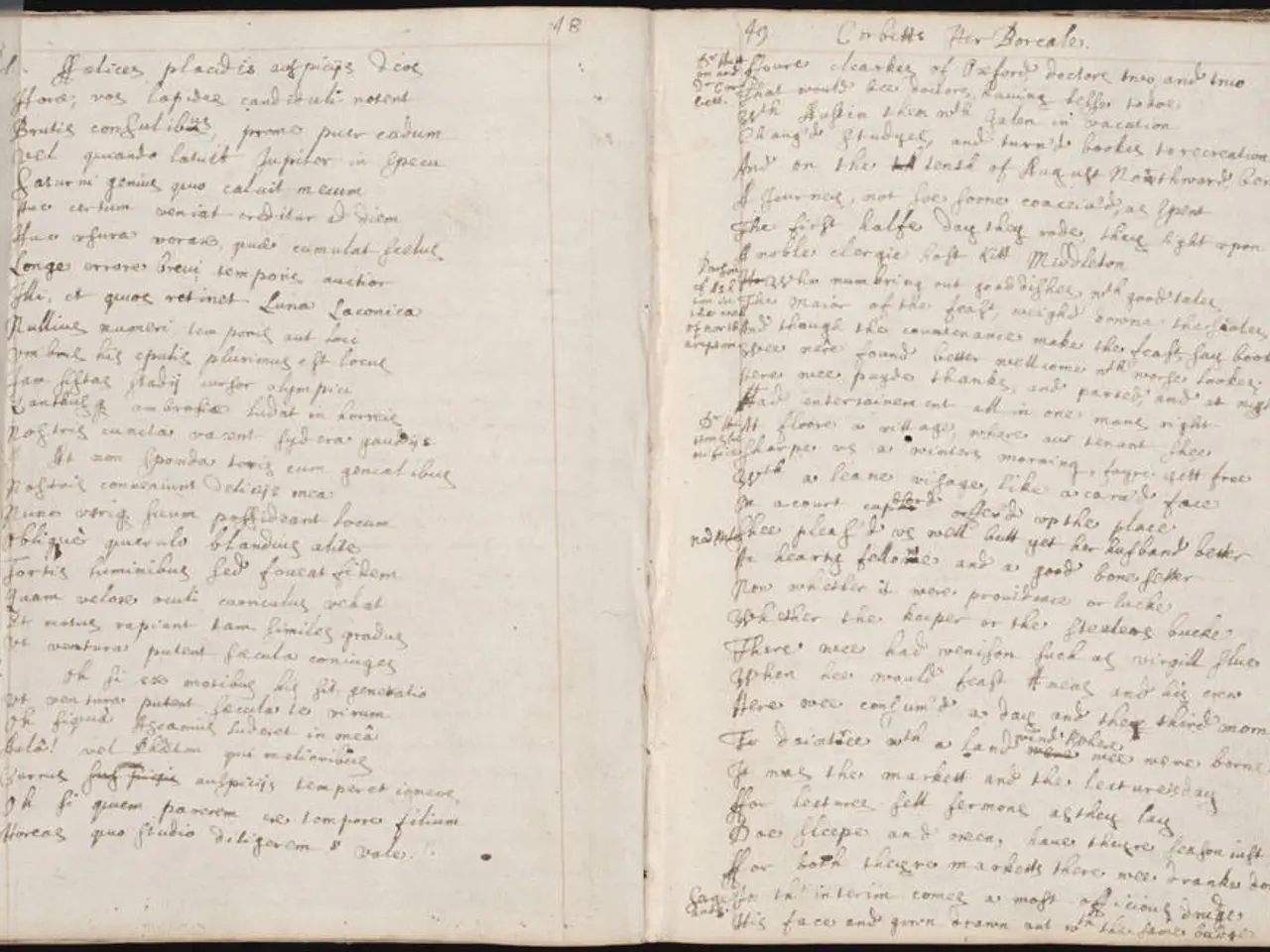 Exploring Cultural Expression in English Literature Through Poetry and Prose