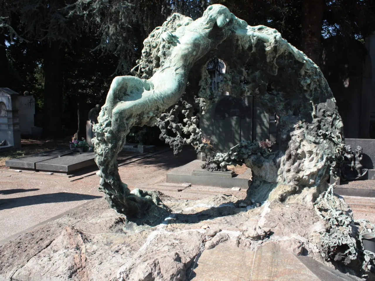 Discourse on Graveyards in Tomsk