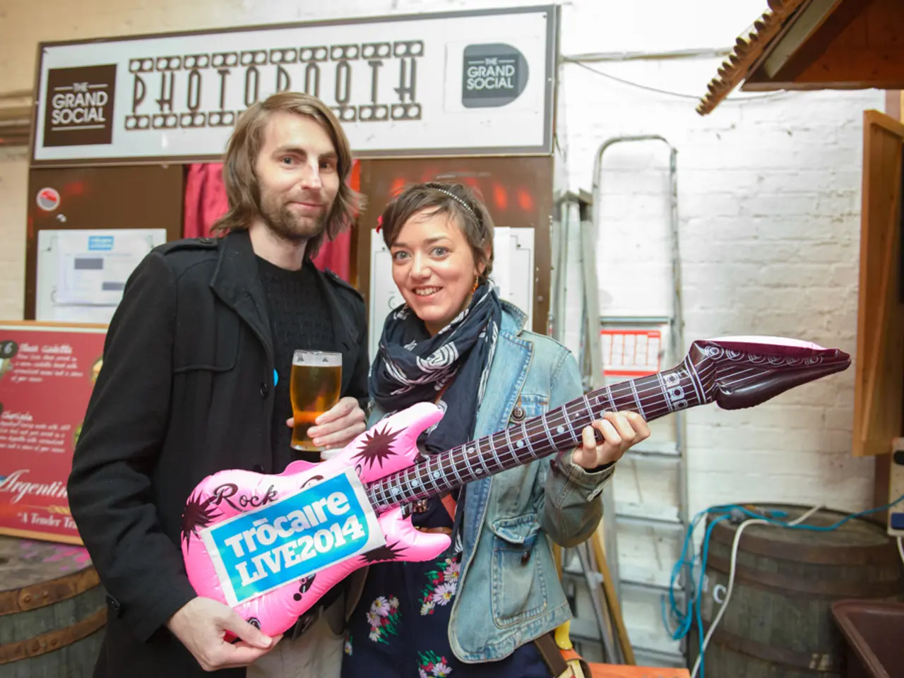 Magnetic Dance Exhibition