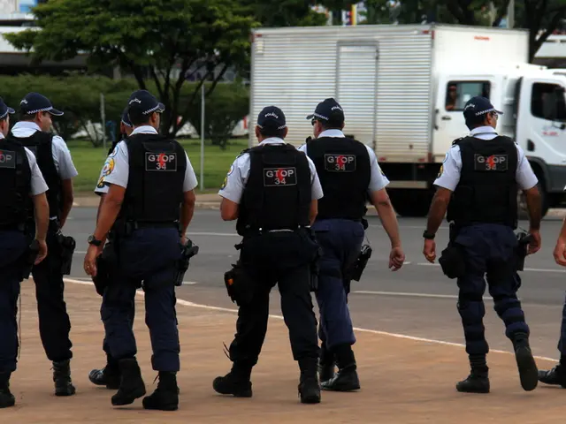 Candidates' training process for police positions unveiled