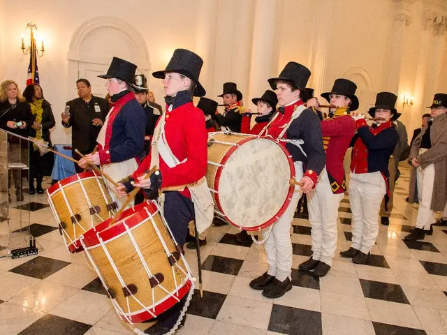 Springtime Showcase by School Music's Percussion Group in 2020