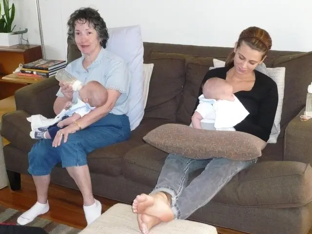 Double life for "Baby Luck" balanced between lecture hall and nursery