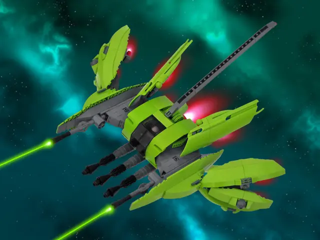 Space travel company Blue Origin successfully launches its 35th New Shepard mission, marking an end...