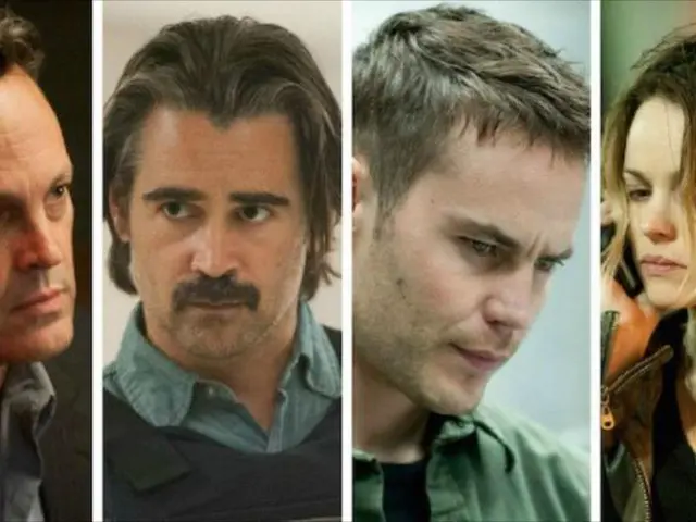 It is a collage image, there are total four pictures, three of them were men and in the fourth...